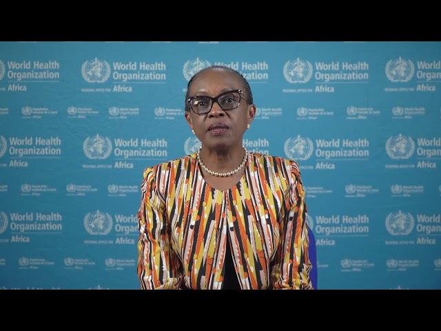 73rd World Health Assembly – Message of WHO Regional Director for Africa, Dr Matshidiso Moeti