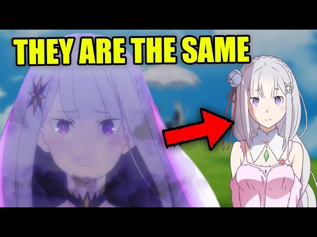 The Connections Between Satella and Emilia - Re:Zero: Starting Life in Another World!