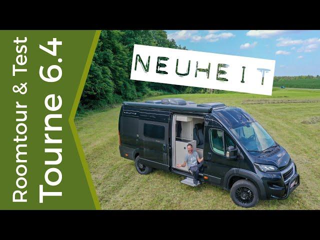 Wohnmobil Roomtour - der neue Kastenwagen TOURNE 6.4 im Test