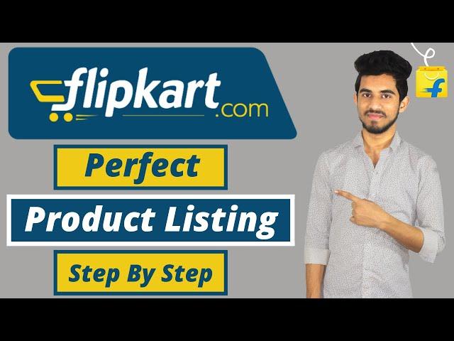 Flipkart Product Listing | Single Product Listing On Flipkart One By One