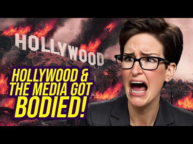 Hollywood and The Media Got BODIED in 2024! It'll Get WORSE for Them!