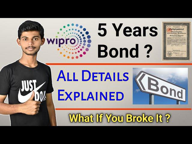 All About Wipro 5 Years Bond | What If You Broke It | Explained Easily