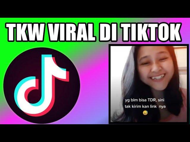 Tkw Viral Di Tiktok