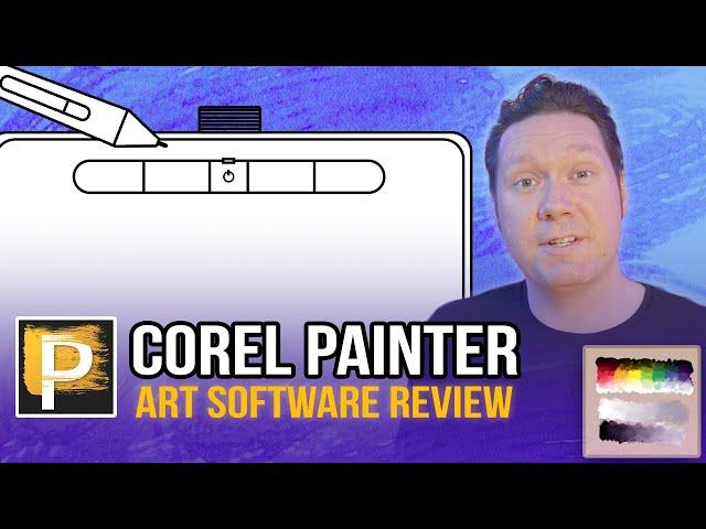 Corel Painter 2022 - Review