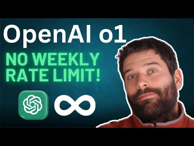 How to Bypass the Weekly Usage Limits of the New OpenAI o1 Model