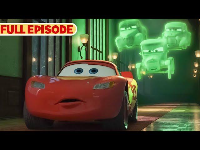 Lights Out | Pixar's: Cars On The Road | Episode 2 | @disneyjr