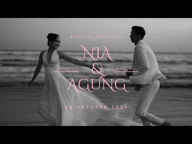 RESEPSI PERNIKAHAN NIA & AGUNG LIVE STREAM FROM SIDRAP, SULAWESI SELATAN