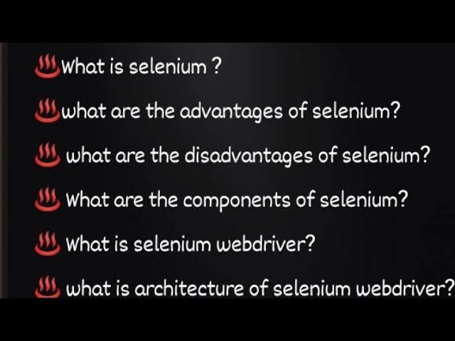 @LearnSoftwareTesting-v9b Selenium with Java basics & interview questions.