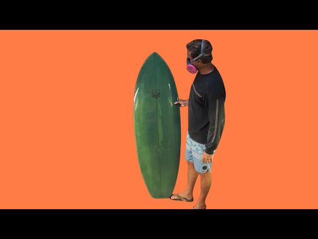 Making a Surfboard - What NOT to Do