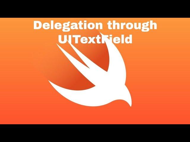 Delegation through UITextField