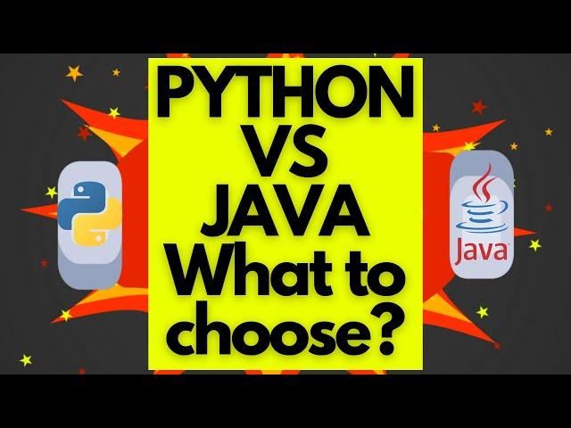  PYTHON VS JAVA 2022 | WHICH IS BETTER?