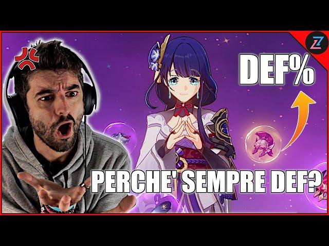 Perché non trovate MAI ARTEFATTI BUONI? GUIDA [Genshin Impact ITA]