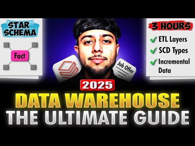 Data Warehouse - The Ultimate Guide [2025] | Master Data Modeling