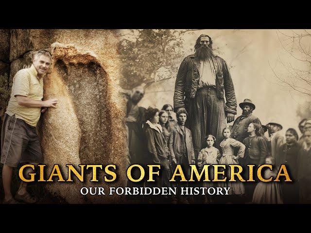 Lost Giants of America: The Biggest Cover-Up in Human History