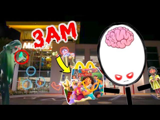 DO NOT ORDER ENCANTO HAPPY MEAL AT 3AM CHALLENGE (BRUNO.EXE) SCARY!!