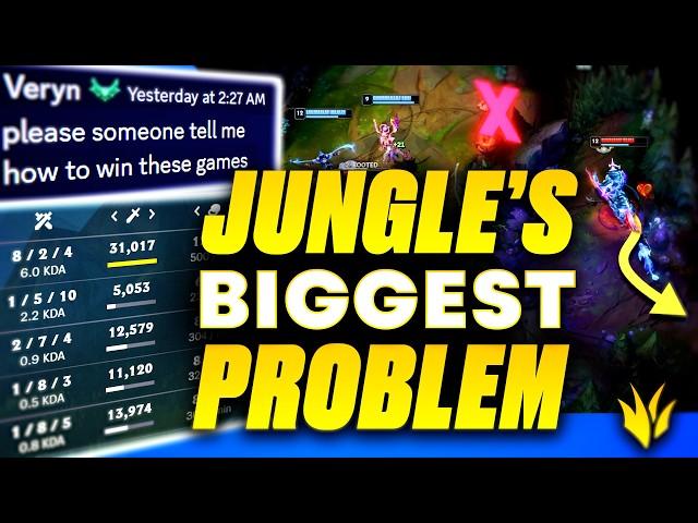 The 2 MOST Important Jungle Rules For YOU To Climb! (Sacrifice Laners For Jungle Macro)