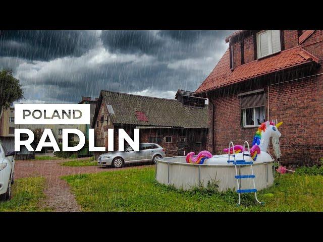 【4K】Walking in The Most Underrated Place in Poland, Radlin