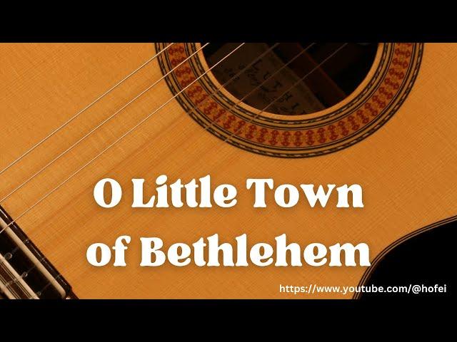 O Little Town Of Bethlehem- Fingerstyle Guitar Tab