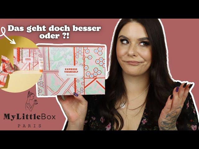 Das geht doch besser ?!  My Little Box Paris Mai 2023 Unboxing