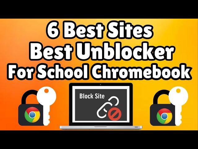 New Working Best Unblocker For SCHOOL Chromebook (2024) || New WORKING Proxy For SCHOOL (2024)