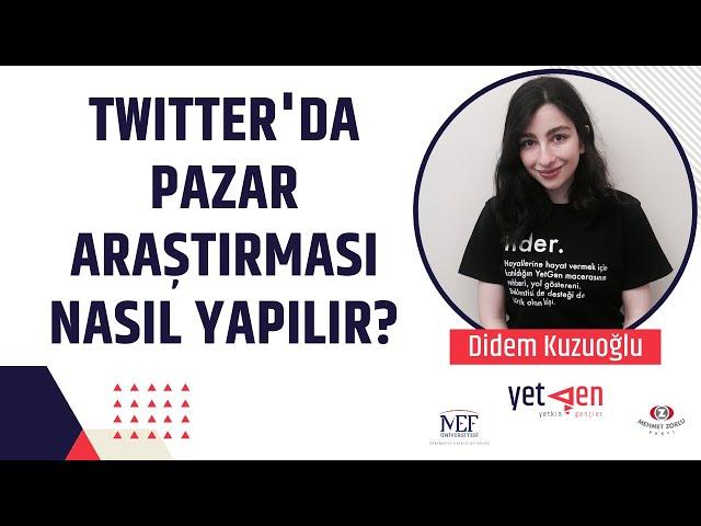 Twitter'da Pazar Araştırması Nasıl Yapılır? | Didem Kuzuoğlu #32