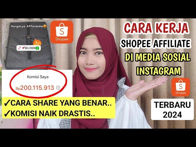 Cara Promosi Produk Shopee Affiliates Di Instagram