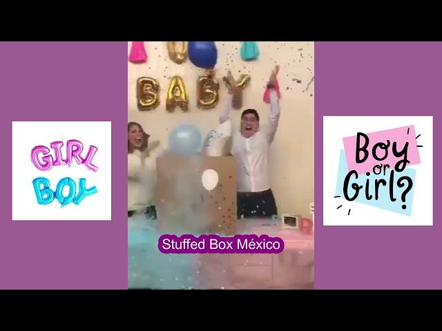 Gender Reveal - Stuffed Box Mexico