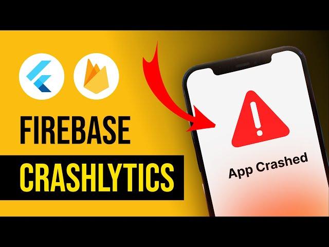 Flutter Firebase Crashlytics  -  Monitor crash logs in flutter apps easily using Crashlytics Package