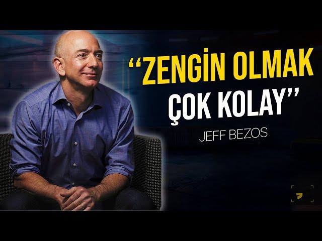 ''Bunu Anladığımda Zengin Oldum'' | Jeff Bezos'un Göz Açıcı Konuşması Hayatınızı Değiştirecek