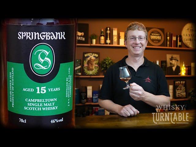 Springbank 15 Jahre 46 % Vol. Batch 09/05/23 (Rundreise 4 von 5)