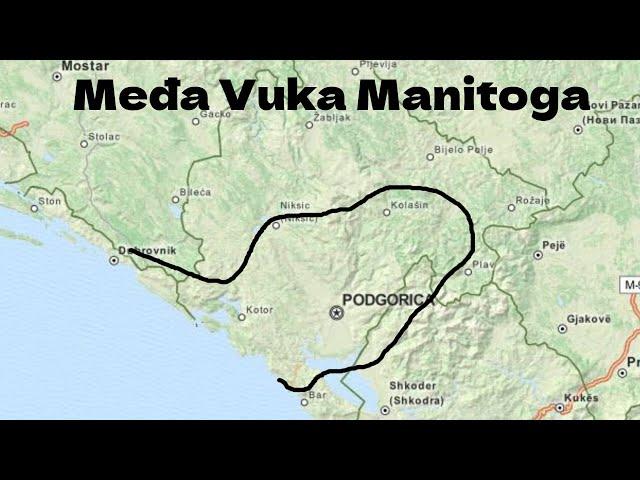 Međa Vuka manitoga - CRNOGORSKI kineski zid!