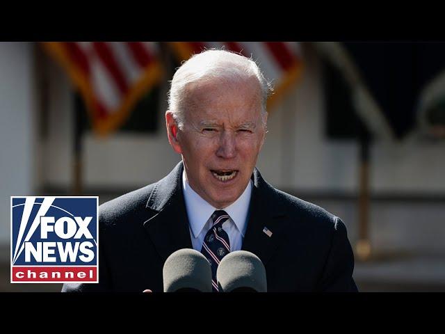 Peter Doocy presses the White House on Biden's flashes of anger