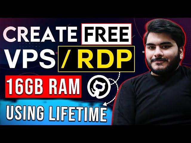 GitHub Free RDP In 2024, How To Create a Free RDP For Lifetime 2023, Get USA RDP,  Get Free RDP