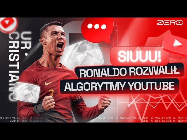 CRISTIANO RONALDO – POTWÓR SOCIAL MEDIÓW. KANAŁ NA YOUTUBE JAK KARIERA: REKORD ZA REKORDEM