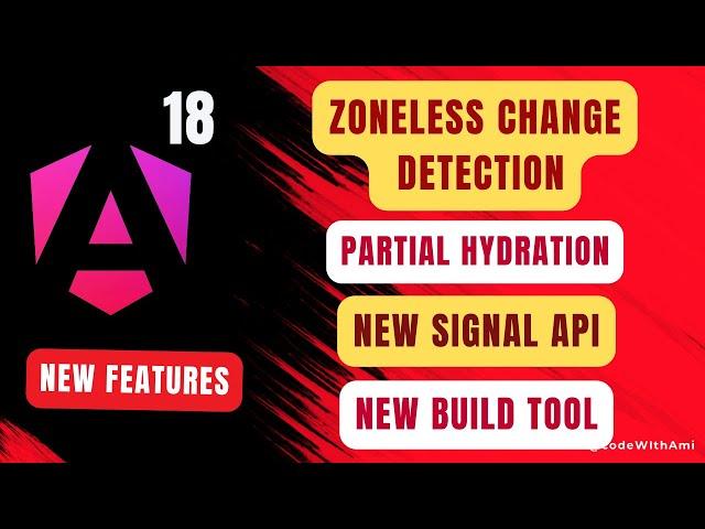 ️ Angular 18 new features:  Zone.js is gone!  