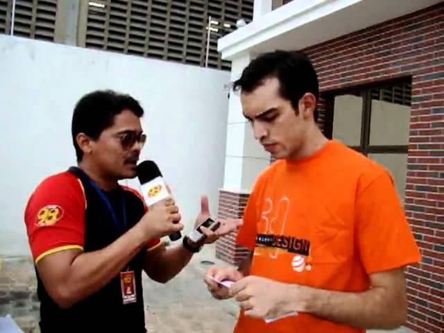 Flash ao vivo para a 98 Fm   IT Cursos   Natal   RN     YouTube