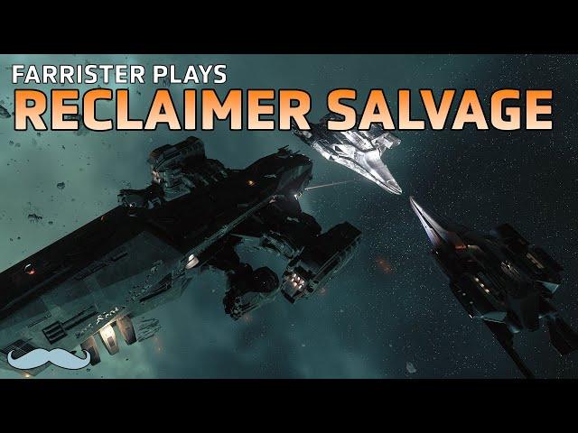 Multi-Crew Reclaimer Salvage | Star Citizen 3.21 4K Gameplay