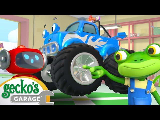 Mechanical Makeover FAIL | Gecko's Garage | Trucks For Children | Cartoons For Kids