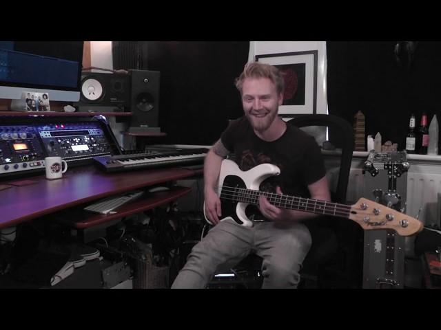 Sustainiac Stealth Pro in a Bass! feat. Dave Hollingworth