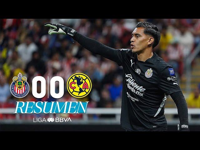 CHIVAS 0-0 AMÉRICA J11 | Reparten puntos en el Clásico de México | Clausura 2025