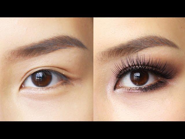 Easy Eye Makeup for Hooded or Asian Eyes