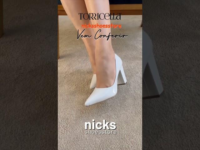 Sapato Scarpin Salto Alto Bloco Grosso Conforto e Elegância | Social Formal Chique nicksshoesstore