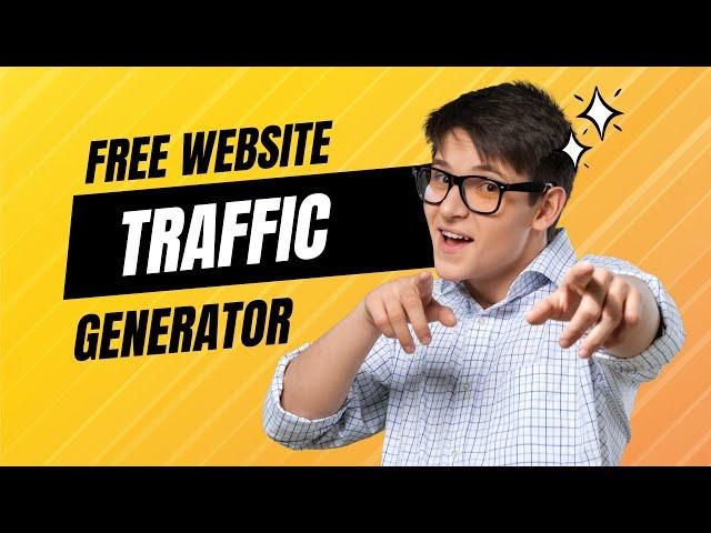 how to get massive traffic to your website for free | Free Website Traffic Generator 2023