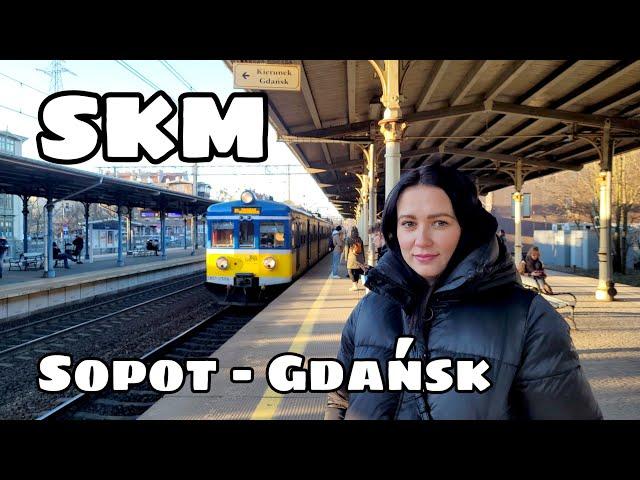Wygoda - sami zobaczcie! SKM Sopot - Gdańsk / Stocznia Gdańska