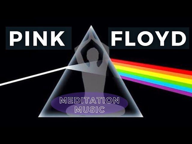 PINK FLOYD STYLE MEDITATION MUSIC - Sleep Music, Relaxing Ambient Soundscape, Escape into Bliss