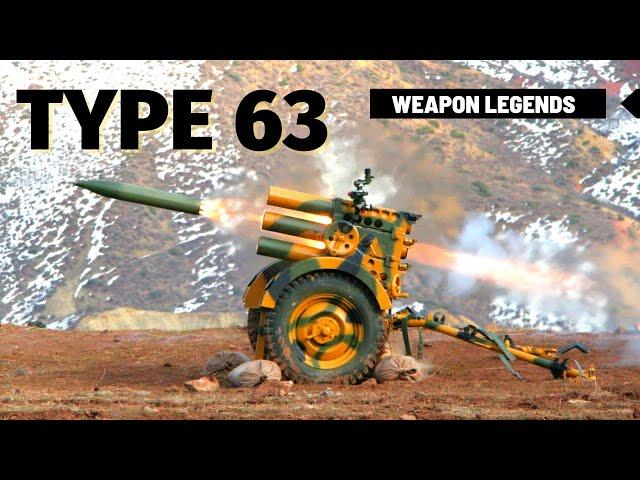 Type 63 MLRS | The Kalashnikov of the artillery rockets