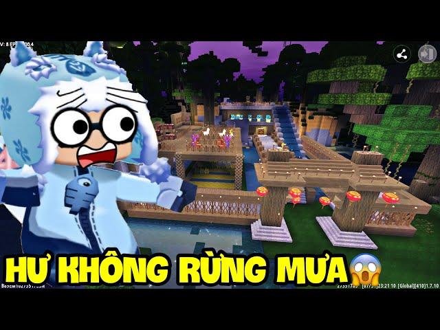 SINH TỒN HƯ KHÔNG NHƯNG MEOWPEO LẠI Ở TRONG RỪNG MƯA VÀ CÁI KẾT ĐẮNG TRONG MINI WORLD