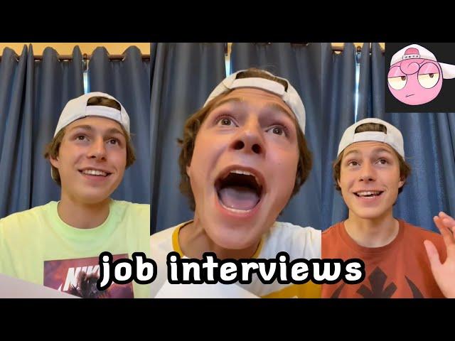 job interview Compilation #1