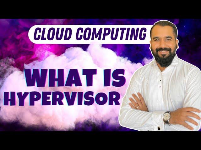 What is Hypervisor Explained in Hindi l Cloud Computing Series