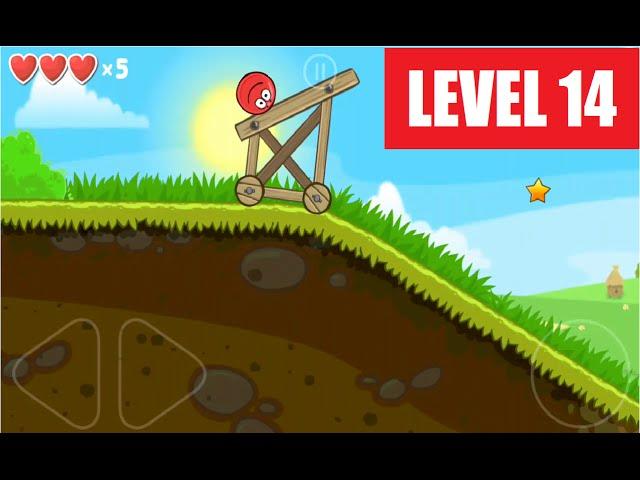 Red Ball 4 level 14 Walkthrough / Playthrough video.